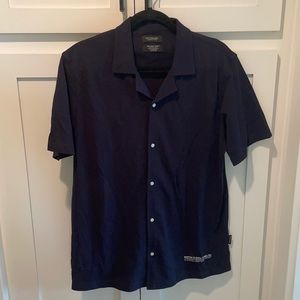 Scotch & Soda men’s short sleeve button down shirt